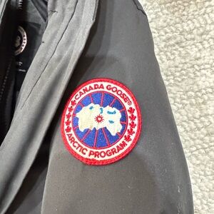 Canada Goose Dark grey Quilted Jacket
